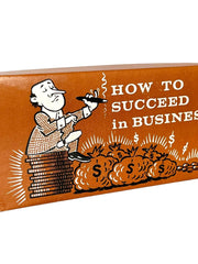 Load image into Gallery viewer, Vintage 1968 How to Succeed in Business Screw Everybody Gag Gift Novelty Box