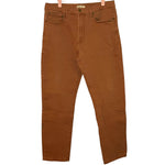 Load image into Gallery viewer, Frye &amp; Co Mens Jeans 34x32 Brown Straight Leg Stretch Denim Pants - Lisa Lassi
