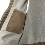Load image into Gallery viewer, SOLD - Carhartt Brown Duck Canvas Vest – Men’s Large Regular – Full Zip Workwear Jacket - Lisa Lassi
