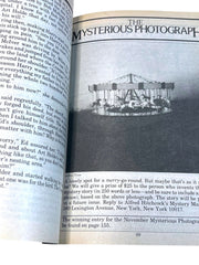 Load image into Gallery viewer, Lot of 6 Alfred Hitchcock's Mystery Magazine 1978-1987 Vintage Digest Set