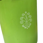 Load image into Gallery viewer, Vintage Tupperware Servalier Maxi Canister #809-13 Green w/ Sunburst Lid
