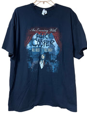 Load image into Gallery viewer, Alice Cooper “Spend the Night With Alice Cooper” Tour 2017 T-Shirt – 2XL