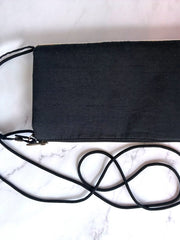 Load image into Gallery viewer, Bamboo Trading Company Beaded Leopard Print Crossbody Club Bag Purse