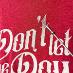 Load image into Gallery viewer, Reba “Fancy” Lyrics Graphic Tee Here’s Your One Chance Red Unisex Large
