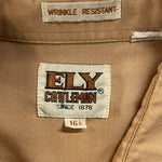 Load image into Gallery viewer, SOLD - Vintage Ely Cattleman Wrinkle-Resistant Western Shirt 16.5 Men’s L Distressed - Lisa Lassi
