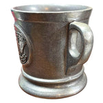 Load image into Gallery viewer, Vintage Pewter Mug with American Eagle Seal “E Pluribus Unum” USA Made
