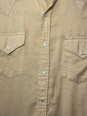 Load image into Gallery viewer, SOLD - Vintage Ely Cattleman Wrinkle-Resistant Western Shirt 16.5 Men’s L Distressed - Lisa Lassi