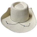 Load image into Gallery viewer, O’Ryan Straw Cowboy Hat – OSFM
