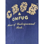 Load image into Gallery viewer, SOLD - CBGB &amp; OMFUG Leopard Logo Tee – Tultex Girly Fit – Size XS
