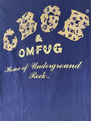 Load image into Gallery viewer, SOLD - CBGB &amp; OMFUG Leopard Logo Tee – Tultex Girly Fit – Size XS