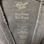 Load image into Gallery viewer, Bob Dylan and The Band Concert Graphic T-Shirt Charcoal Gray Unisex S
