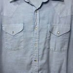 Load image into Gallery viewer, Vintage Ely Cattleman Western Shirt 16.5 | Distressed Light Blue Snap Shirt XL
