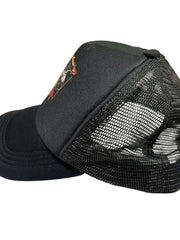 Load image into Gallery viewer, Vintage Coors Cowboy Mesh Trucker Snapback Hat Black Beer Cap Adjustable