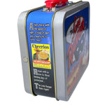Load image into Gallery viewer, 2001 Cheerios Lone Ranger Mini Lunchbox Tin 60th Anniversary Promo
