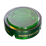 Load image into Gallery viewer, Vintage Beck’s Bier Green Glass Ashtray France Made Beer Advertising Barware
