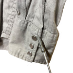 Load image into Gallery viewer, BJR Ranchwear Men’s Western Snap Button Shirt Greige Beige Gray L Cotton Blend
