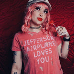 Load image into Gallery viewer, Jefferson Airplane Loves You shirt
