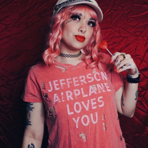 Jefferson Airplane Loves You shirt