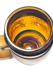 Load image into Gallery viewer, Vintage Grant’s Farm Amber Glass Mug | St. Louis Missouri Souvenir Stein