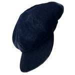 Load image into Gallery viewer, Vintage A. Brod Velvet Newsboy Cap – Black Soft Velvet, Lined
