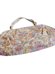 Load image into Gallery viewer, Vintage Floral Tapestry Frame Handbag Pleated Carpet Bag Top Handle Purse