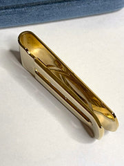 Load image into Gallery viewer, Vintage Anson Gold Tone Money Clip Original Box Made in USA 2" Men's Accessory