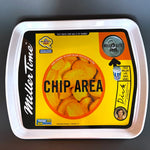 Load image into Gallery viewer, Vintage 1998 Miller Lite Miller Time Chip Area Beer Snack Tray Bar Advertising
