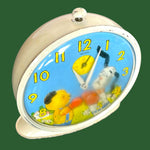 Load image into Gallery viewer, Vintage 1960s Smiths Sooty &amp; Sweep Animated Alarm Clock Made Great Britain
