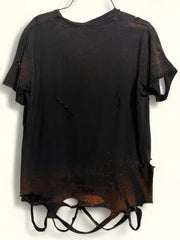 Load image into Gallery viewer, Heavily distressed Beatles Abbey Road shirt
