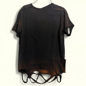 Heavily distressed Beatles Abbey Road shirt