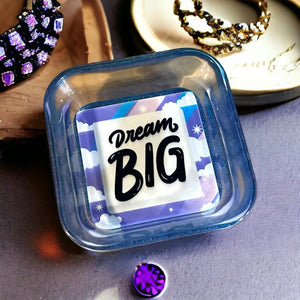 Dream Big mini catch-all tray