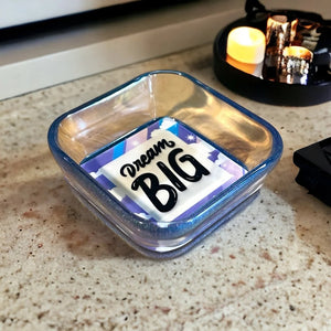 Dream Big mini catch-all tray