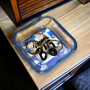 Dream Big mini catch-all tray