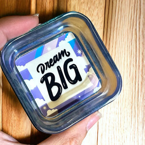 Dream Big mini catch-all tray