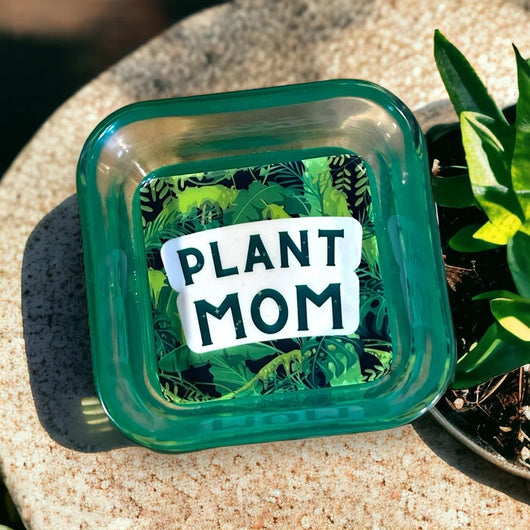Plant Mom mini catch-all tray
