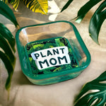 Load image into Gallery viewer, Plant Mom mini catch-all tray
