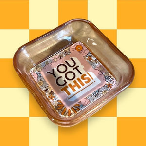 You got this! mini catch-all tray