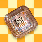 Load image into Gallery viewer, You got this! mini catch-all tray
