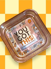 Load image into Gallery viewer, You got this! mini catch-all tray
