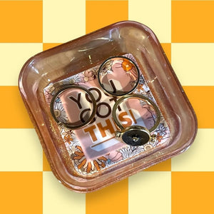 You got this! mini catch-all tray
