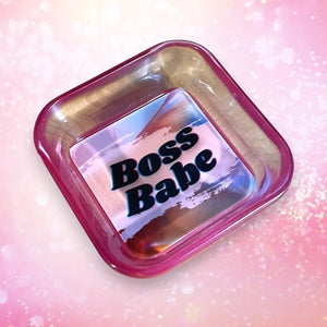Boss Babe Mini Catch-All Tray