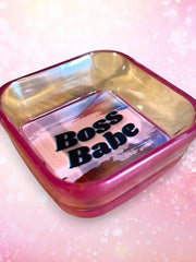 Load image into Gallery viewer, Boss Babe Mini Catch-All Tray
