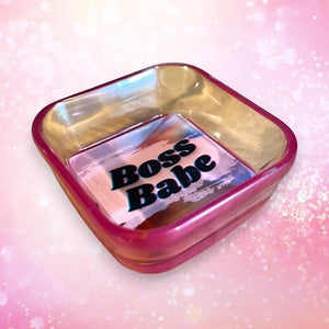 Boss Babe Mini Catch-All Tray