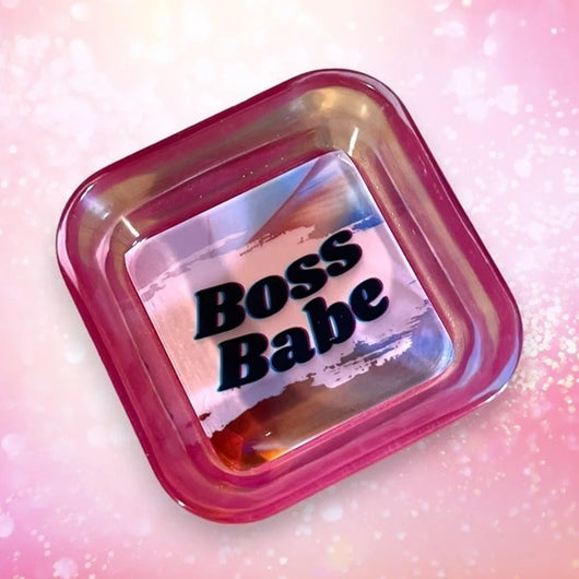 Boss Babe Mini Catch-All Tray