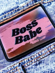 Load image into Gallery viewer, Boss Babe Patch
