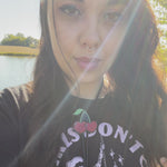 Load and play video in Gallery viewer, Heart Cherries Bolo Tie
