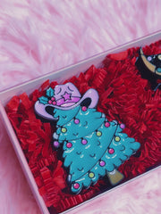 Load and play video in Gallery viewer, The Western Christmas Bolo Tie Set
