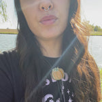 Load and play video in Gallery viewer, Fall Pumpkin Bolo Tie
