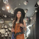 Load and play video in Gallery viewer, Urban Outfitters Snakeskin Mini Dress – Small
