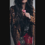 Load and play video in Gallery viewer, Dolly Heart Bolo Tie
